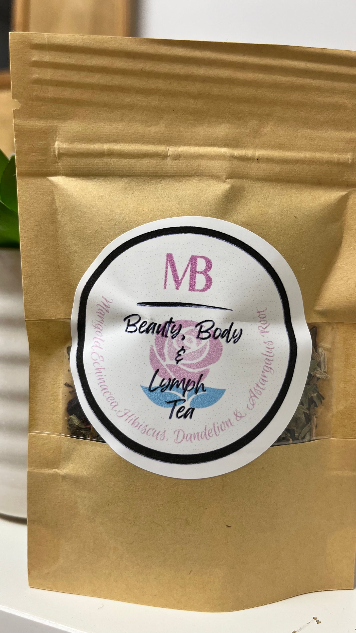 BBL tea (Beauty, Body and Lymph) - Magnate Beauty