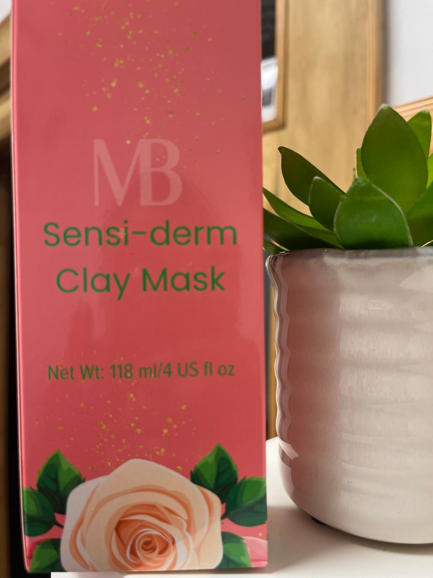 Sensi Derm Clay Mask - Magnate Beauty