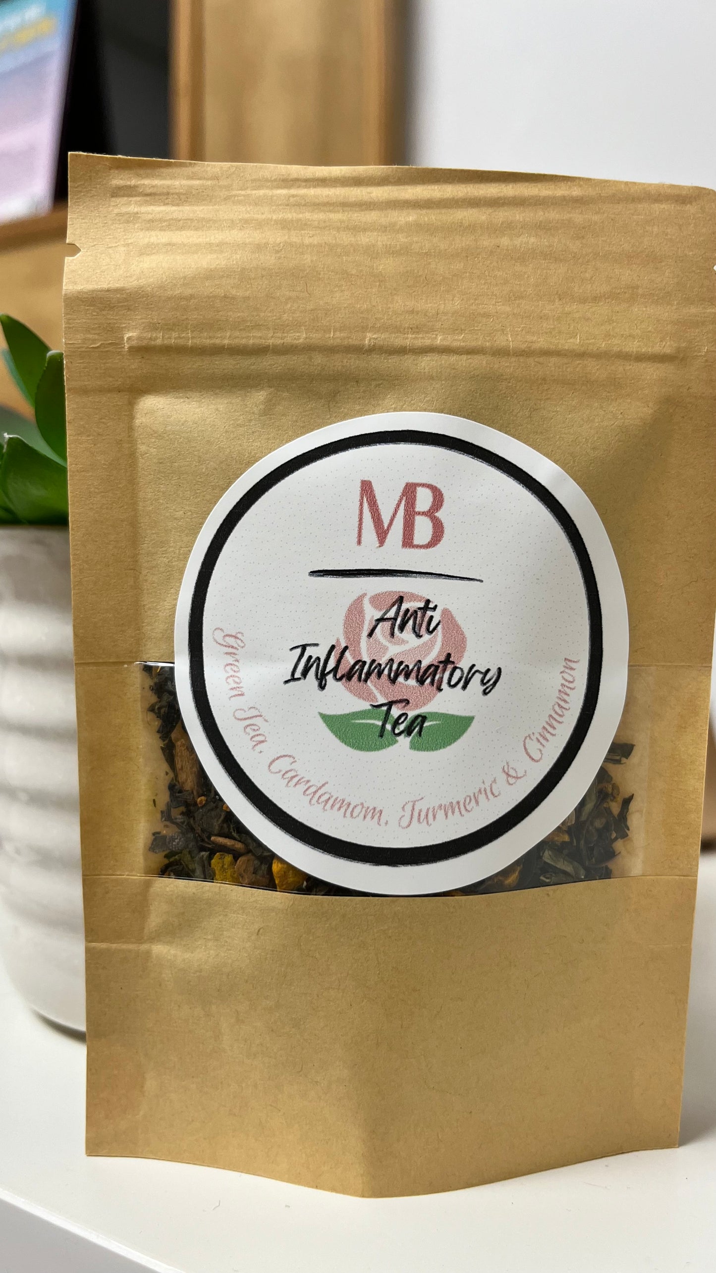 Anti-inflammatory-Tea - Magnate Beauty