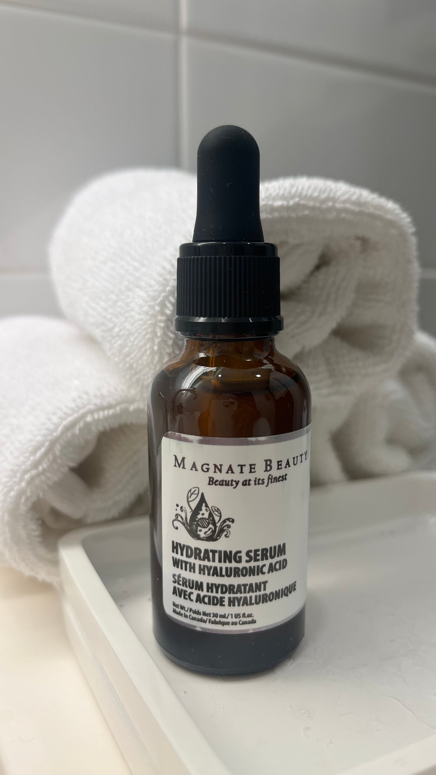 Hyaluronic Acid Serum - Magnate Beauty