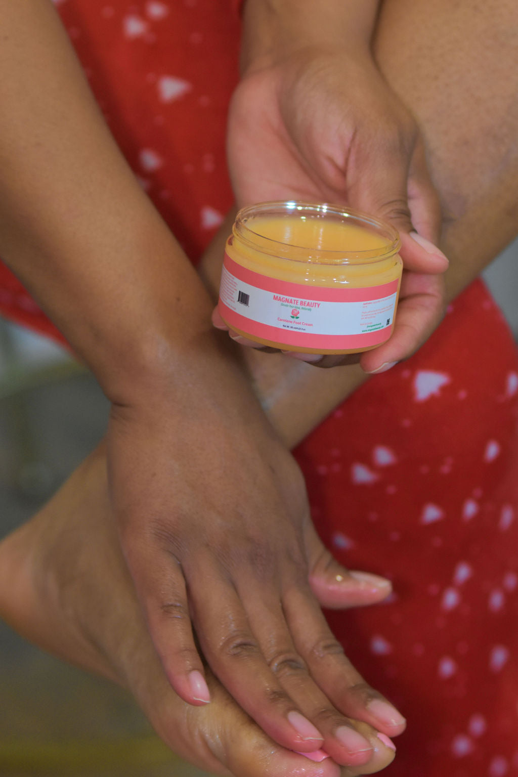 Carotene Foot Cream - Magnate Beauty