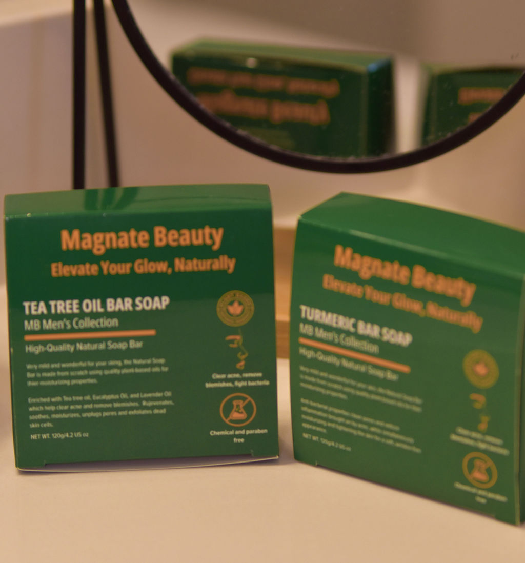 Men's Collection: Tea Tree Soap Bar - Magnate Beauty