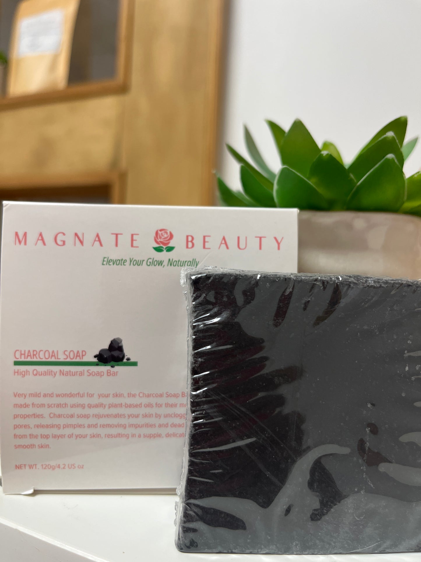 Charcoal Soap - Magnate Beauty