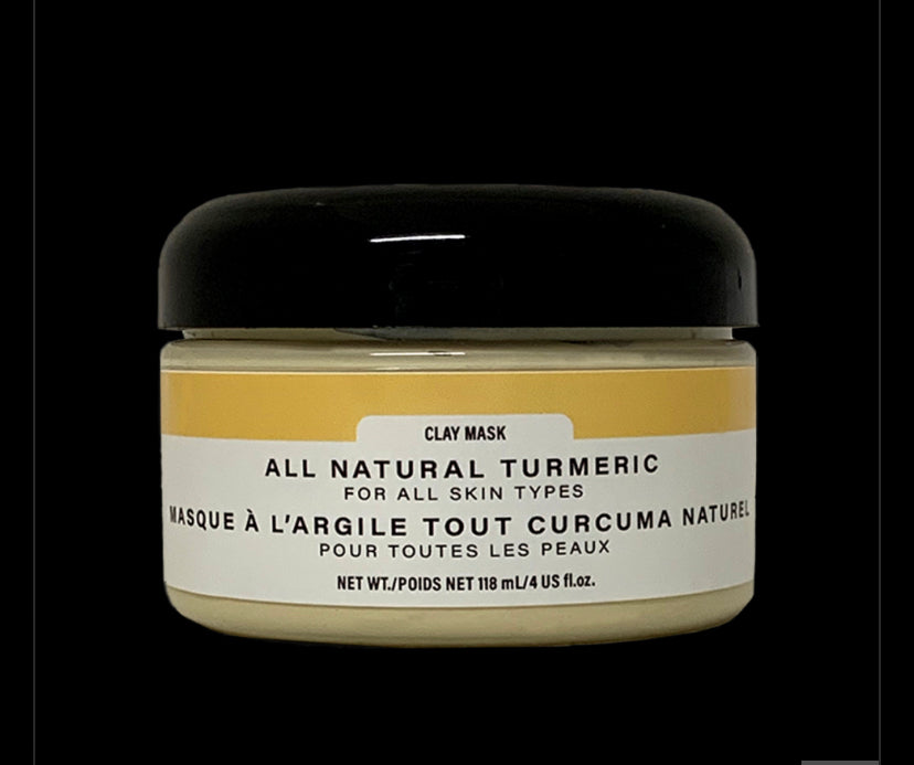 Turmeric Clay Mask - Magnate Beauty