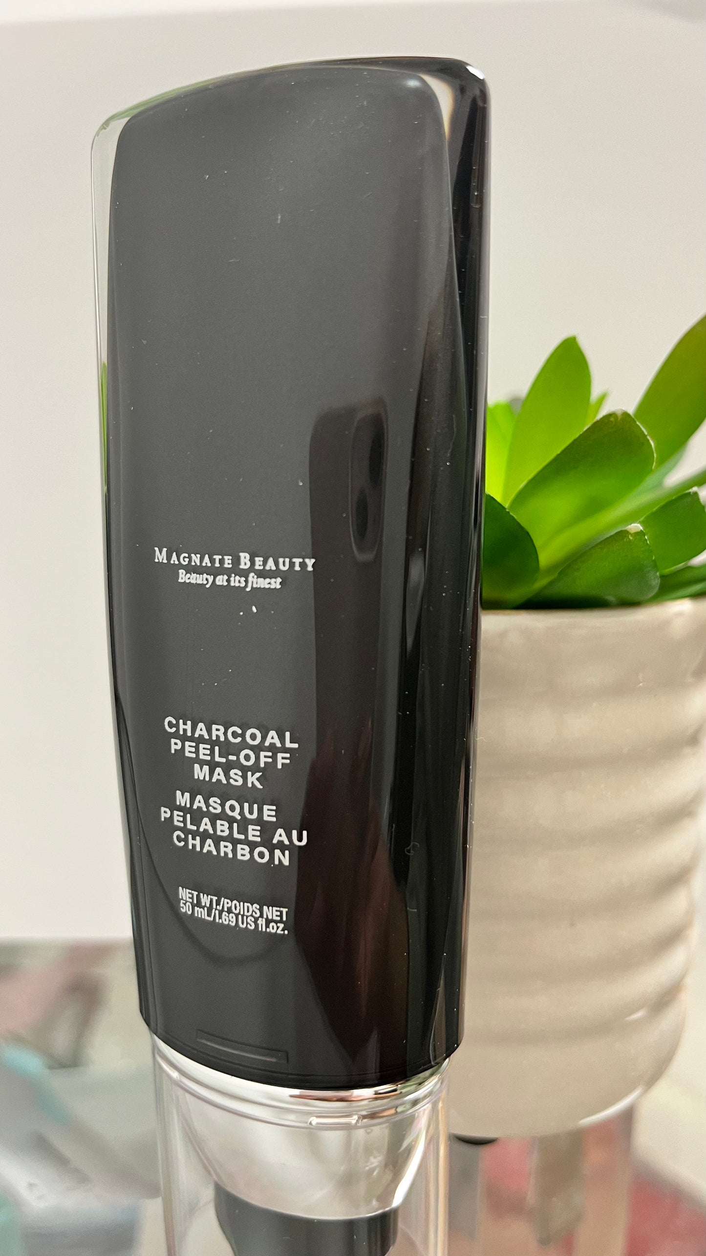 Charcoal Peel-Off Mask - Magnate Beauty