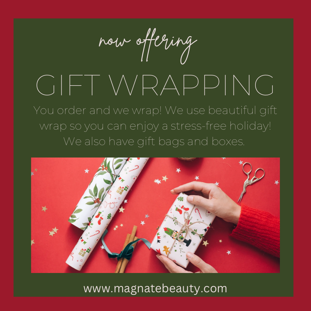 Gift wrap, boxes and bags - Magnate Beauty