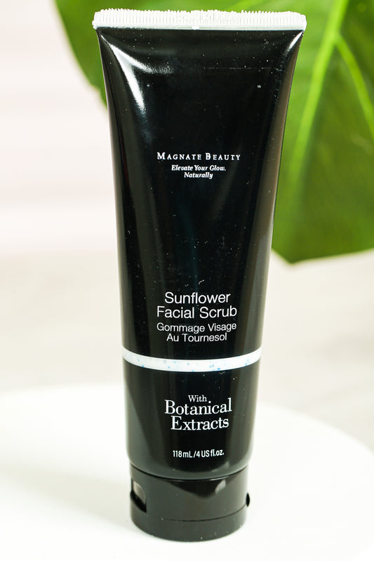 Sunflower Facial Scrub - Magnate Beauty