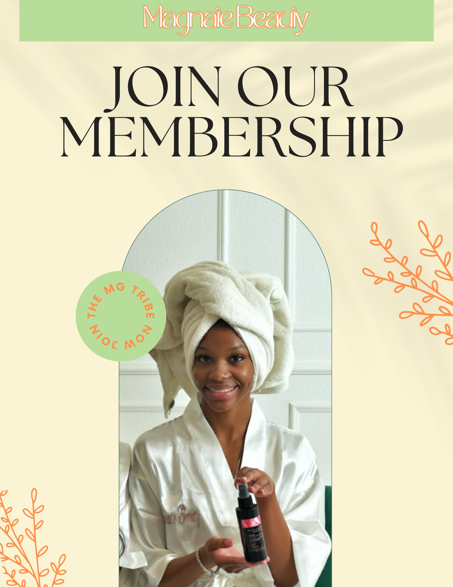 MB TRIBE Membership - Magnate Beauty