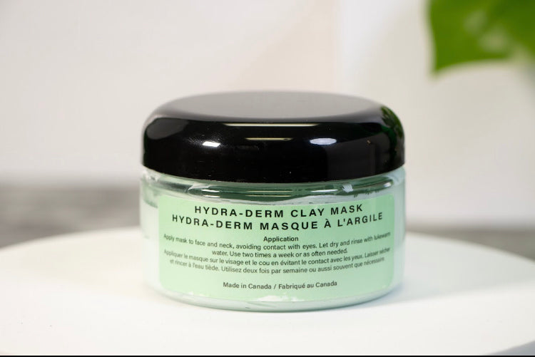 Hydra Derm Clay Mask - Magnate Beauty