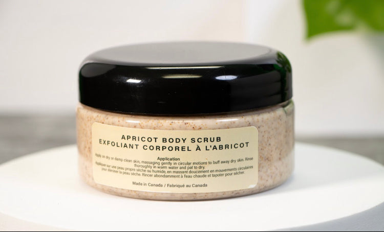 Apricot Body Scrub - Magnate Beauty