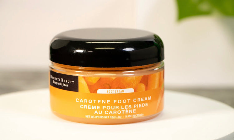 Carotene Foot Cream - Magnate Beauty