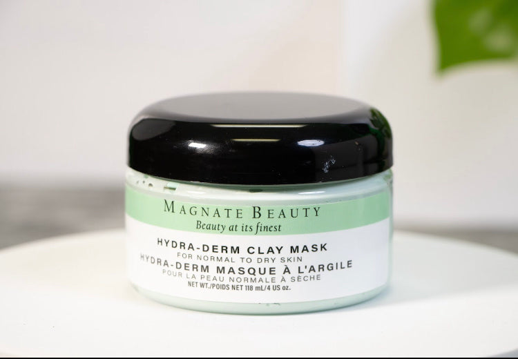 Hydra Derm Clay Mask - Magnate Beauty