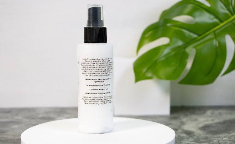 Aqua Bamboo Makeup Setting Spray - Magnate Beauty