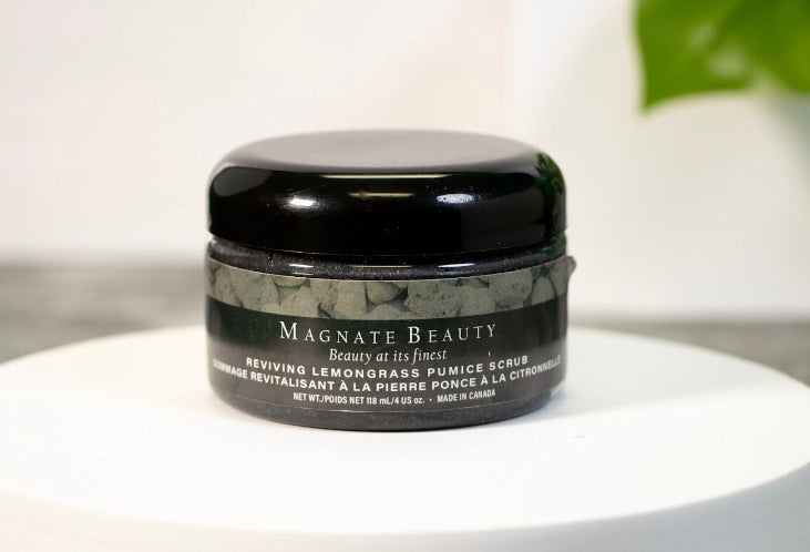 Reviving Lemongrass Pumice Foot Scrub - Magnate Beauty