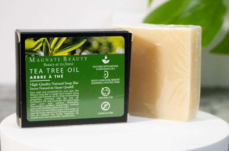 Tea Tree Soap Bar - Magnate Beauty