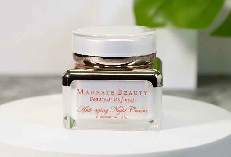 Anti Aging Night Cream - Magnate Beauty