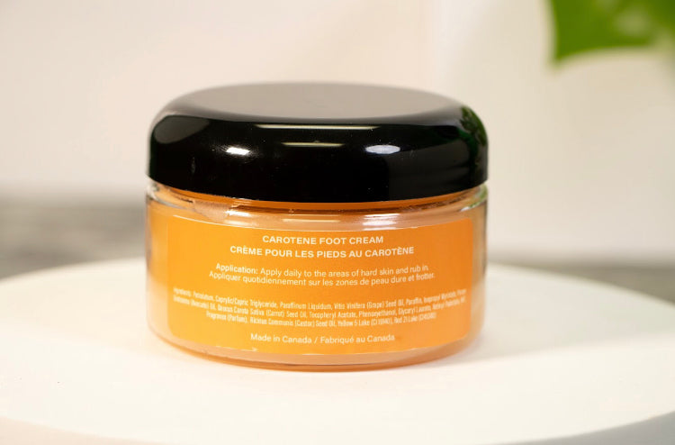Carotene Foot Cream - Magnate Beauty