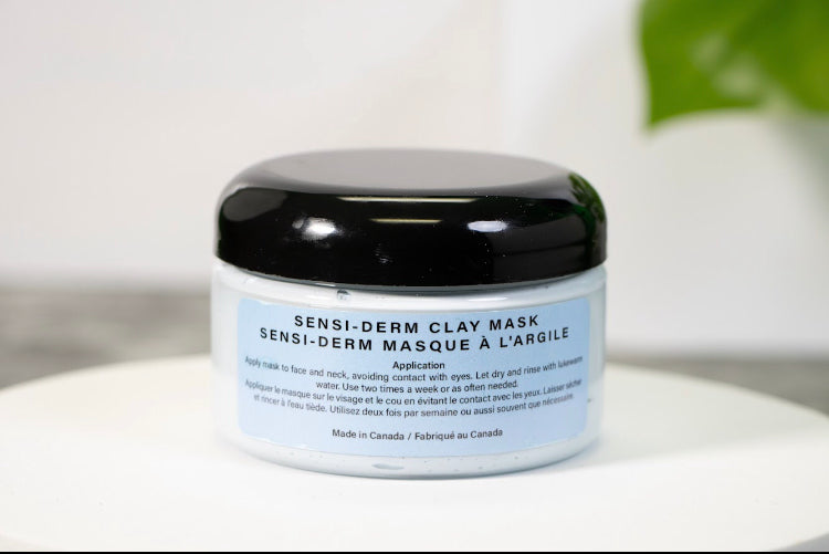 Sensi Derm Clay Mask - Magnate Beauty