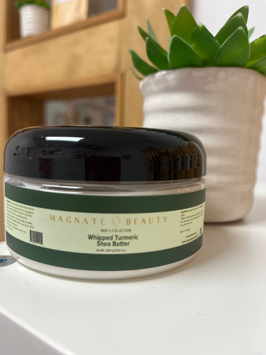Men's Collection: Whipped Turmeric Shea Butter - Magnate Beauty