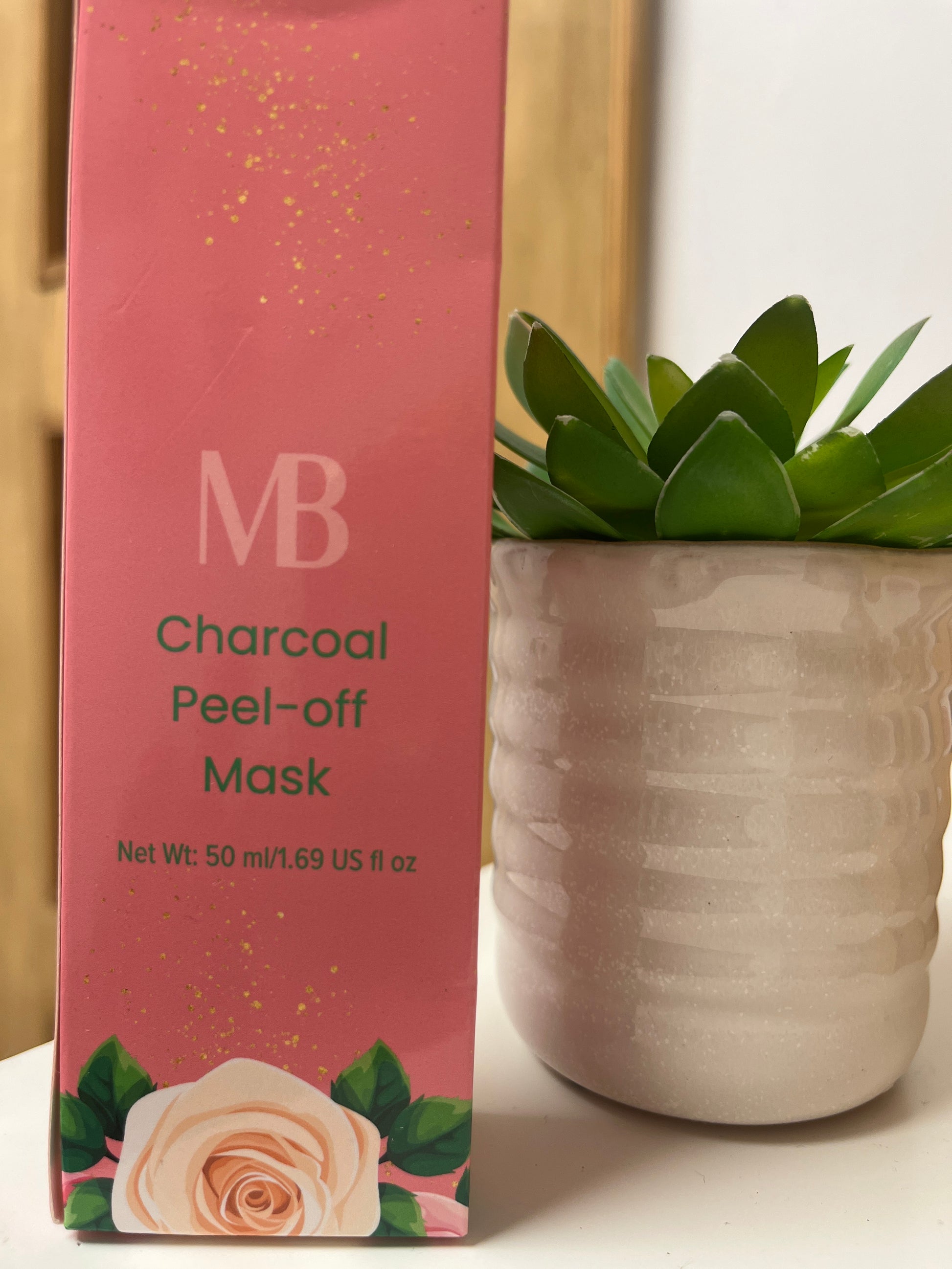 Charcoal Peel-Off Mask - Magnate Beauty