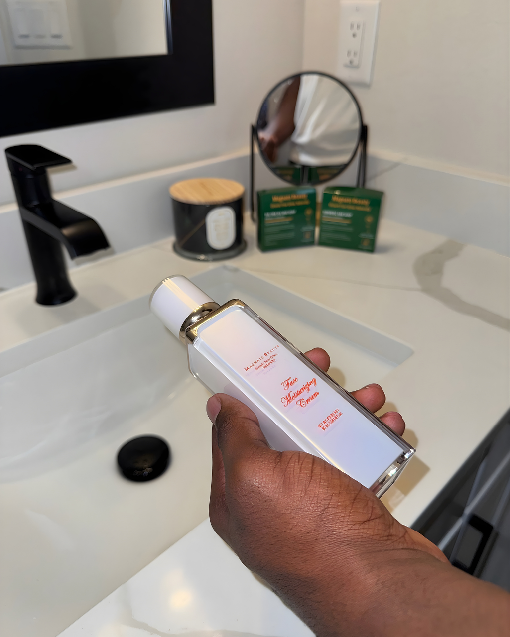 Men's Collection: Face Moisturizing Cream - Magnate Beauty