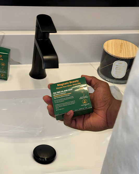 Men's Collection: Tea Tree Soap Bar - Magnate Beauty