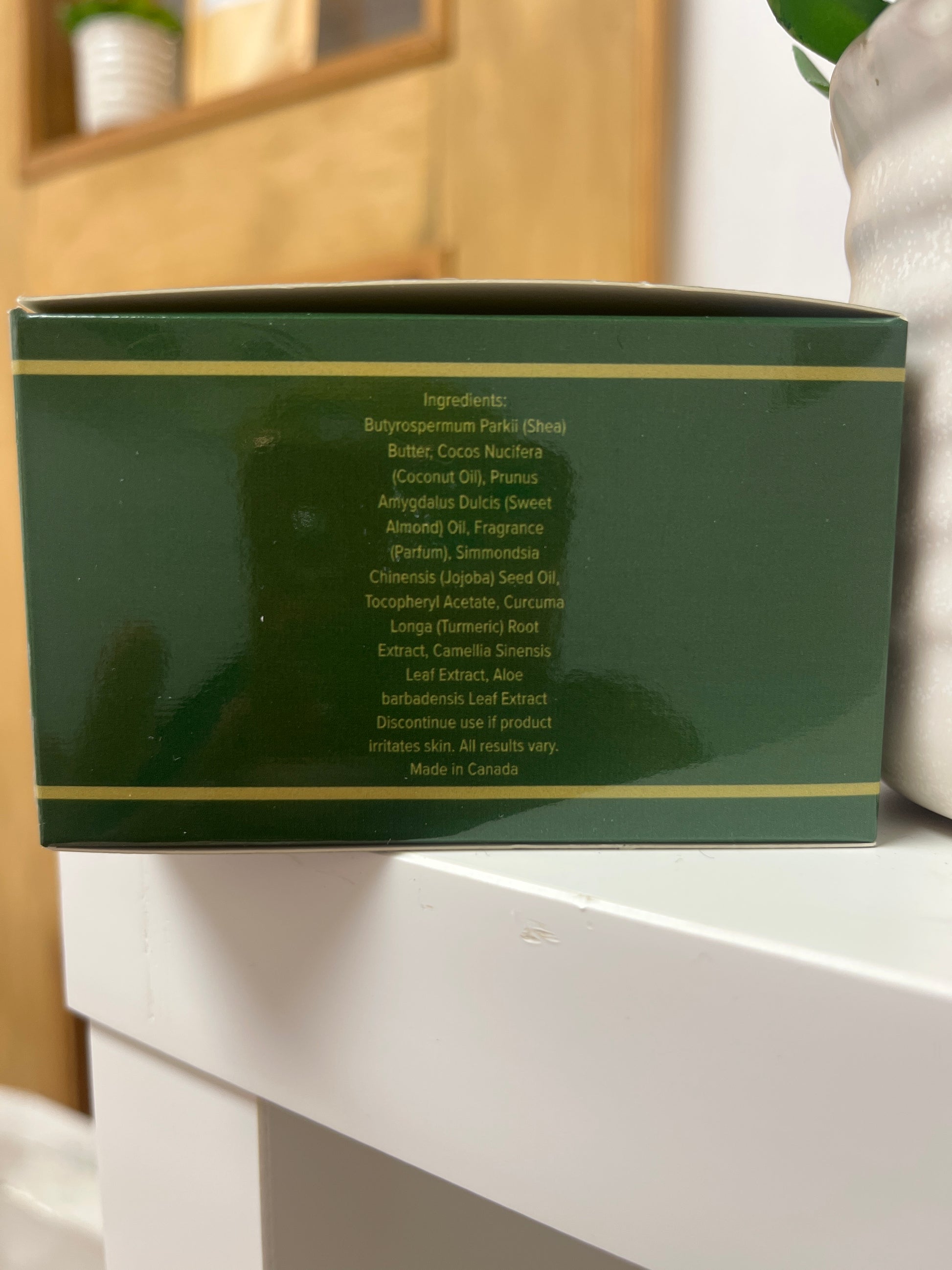 Men's Collection: Whipped Turmeric Shea Butter - Magnate Beauty