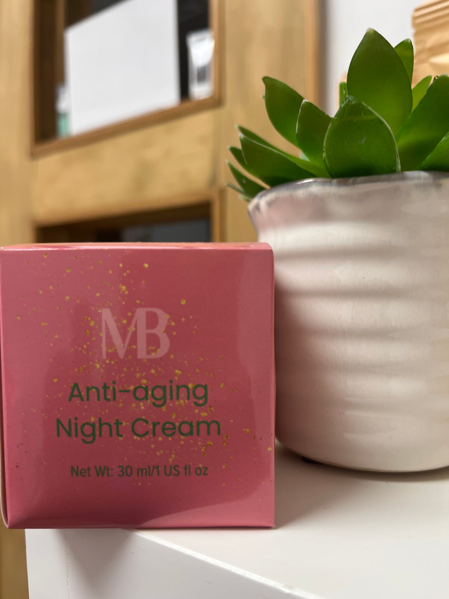 Anti-Aging Night Cream - Magnate Beauty