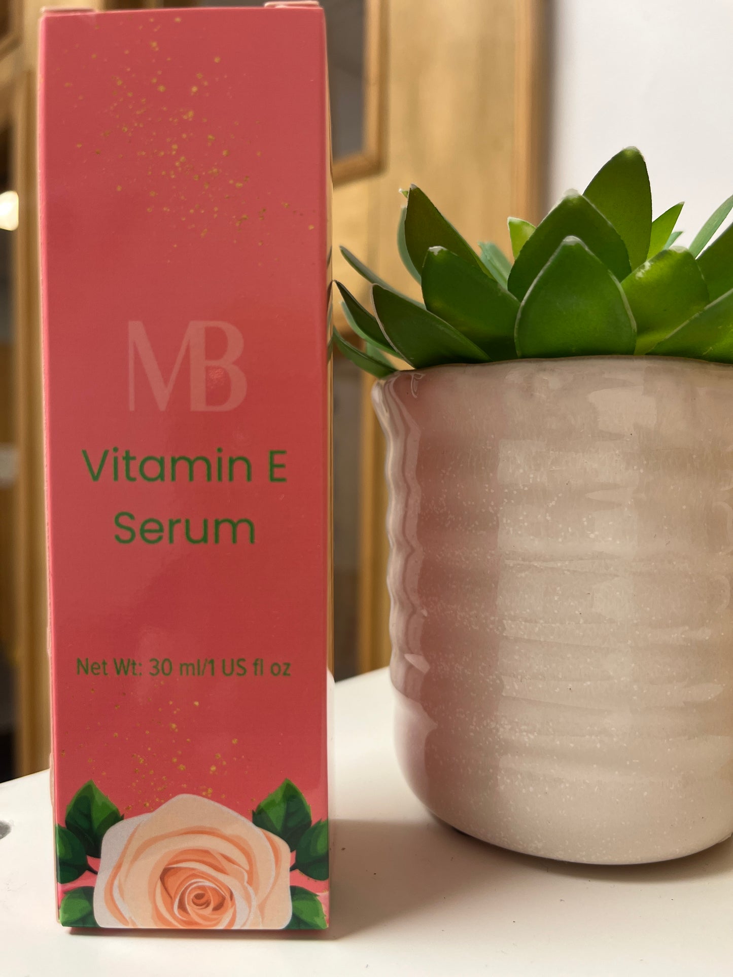 Vitamin E Serum - Magnate Beauty