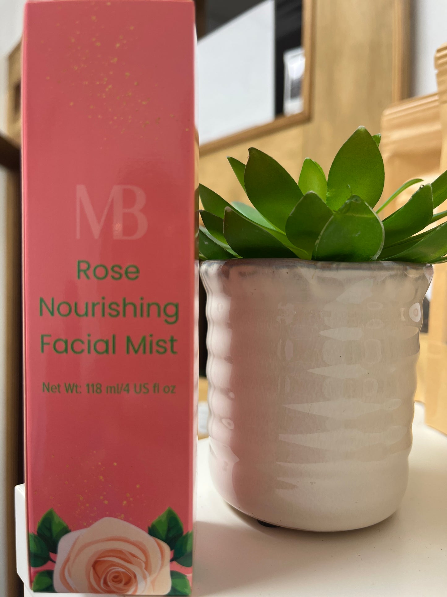 Rose Nourishing Facial Mist - Magnate Beauty