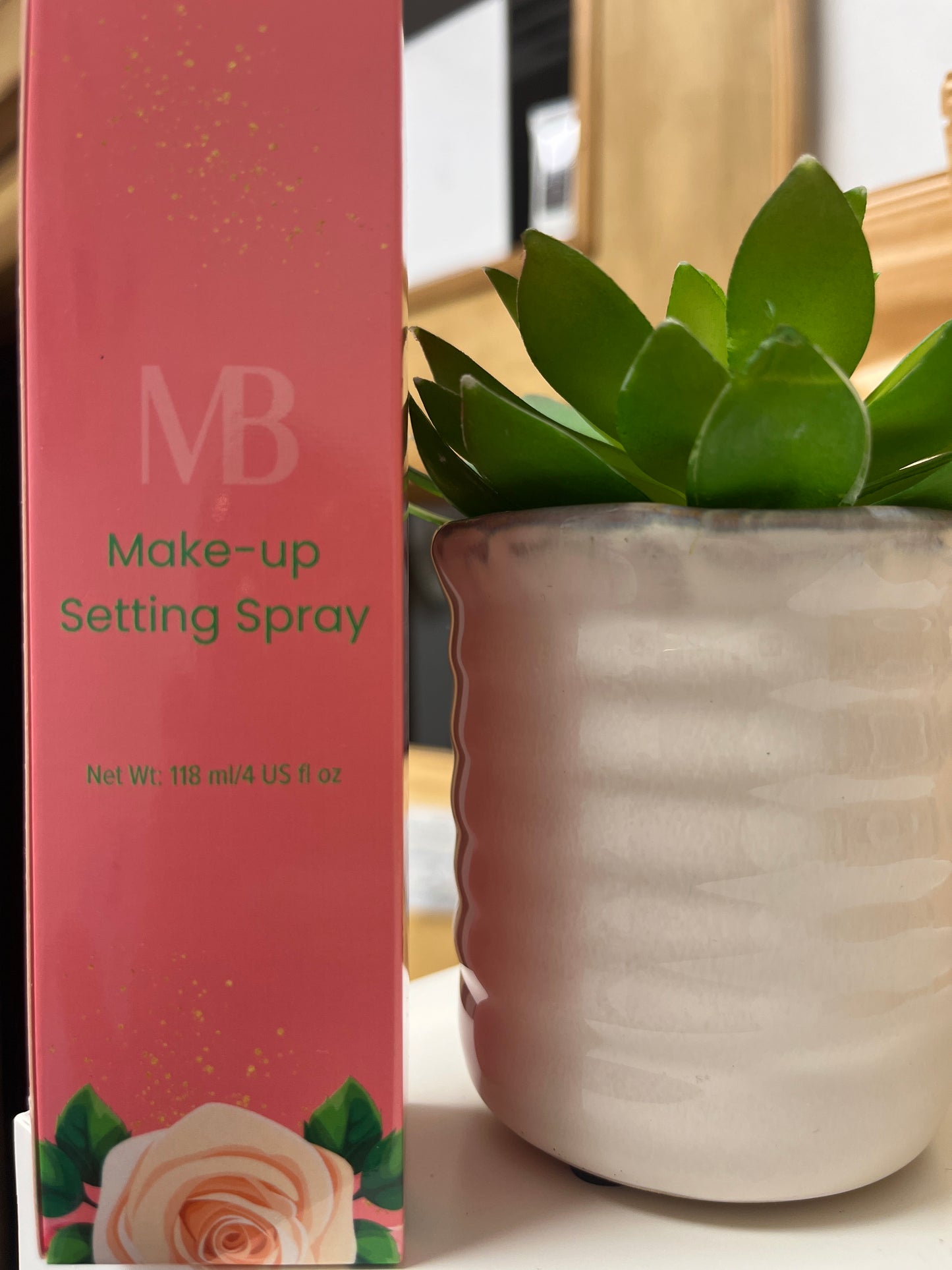 Set It N' Forget It Makeup Setting Spray - Magnate Beauty