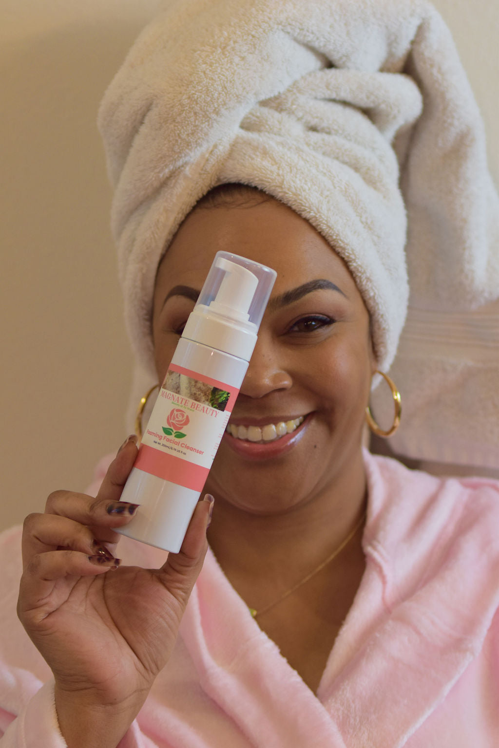 Foaming Facial Cleanser - Magnate Beauty