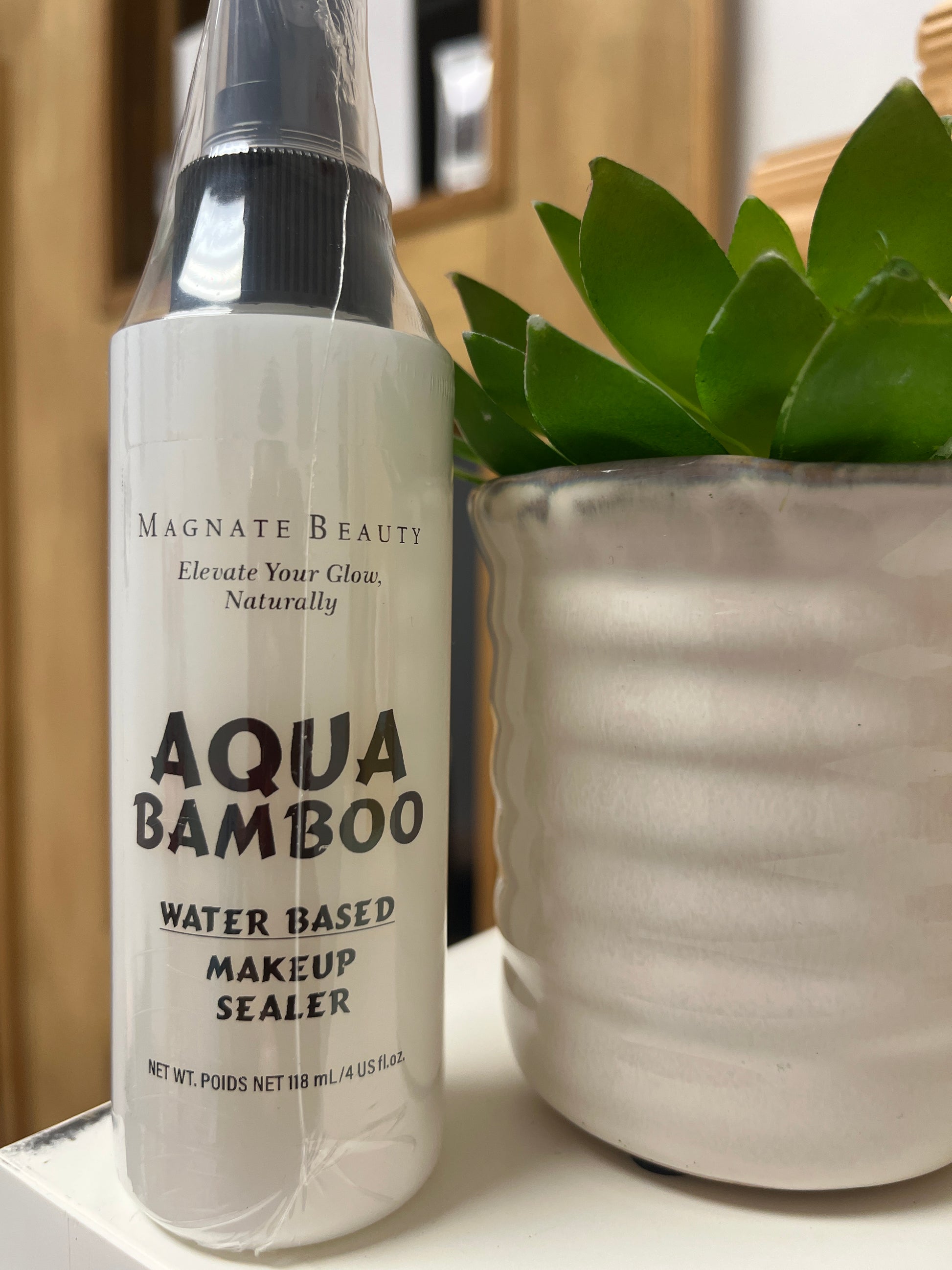 Aqua Bamboo Makeup Setting Spray - Magnate Beauty