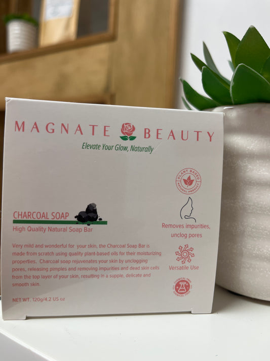 Charcoal Soap - Magnate Beauty