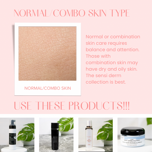 Normal/Combination Skin Essentials - Magnate Beauty