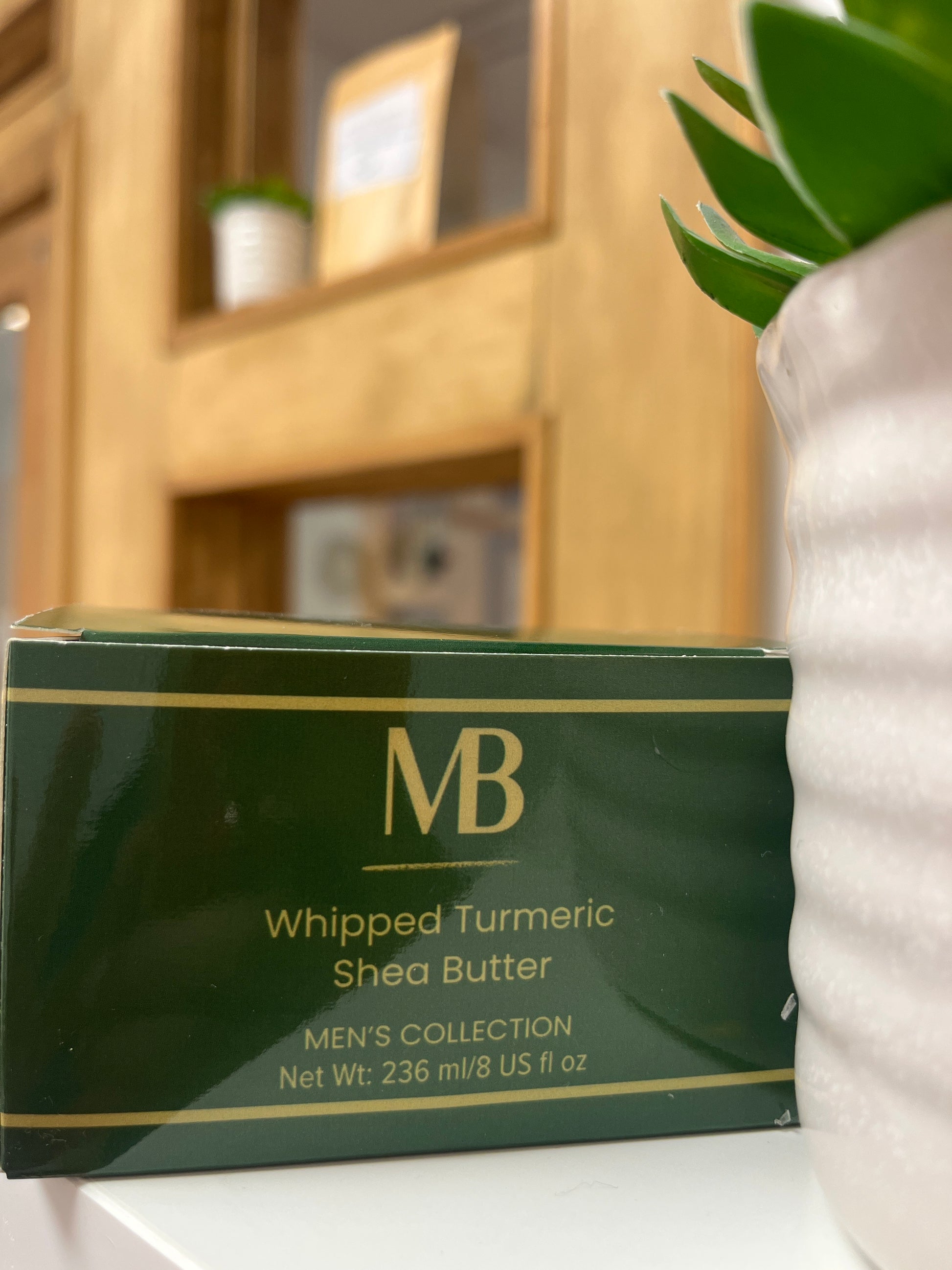 Men's Collection: Whipped Turmeric Shea Butter - Magnate Beauty