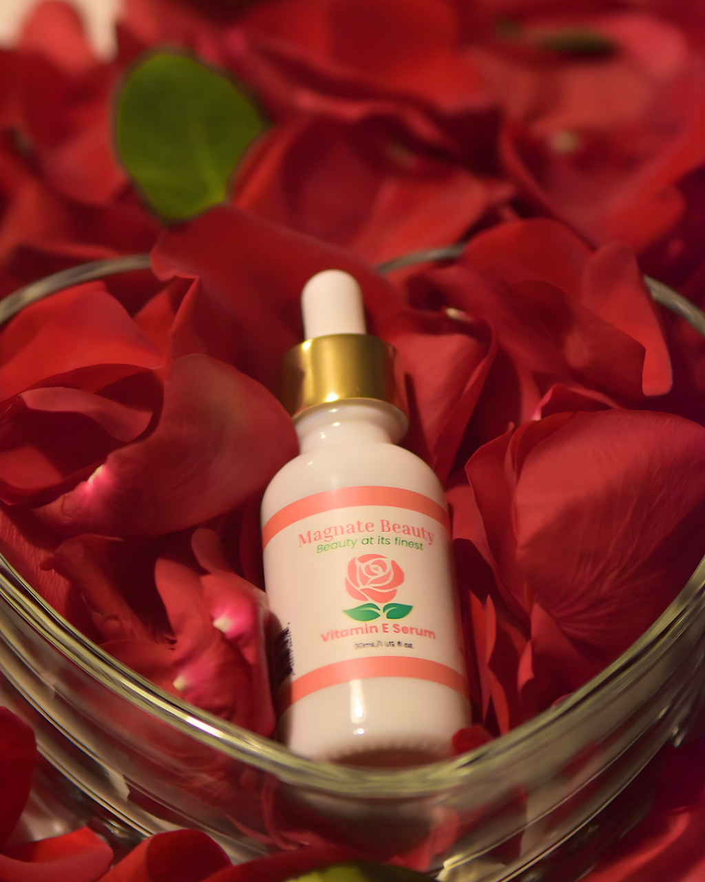 Vitamin E Serum - Magnate Beauty