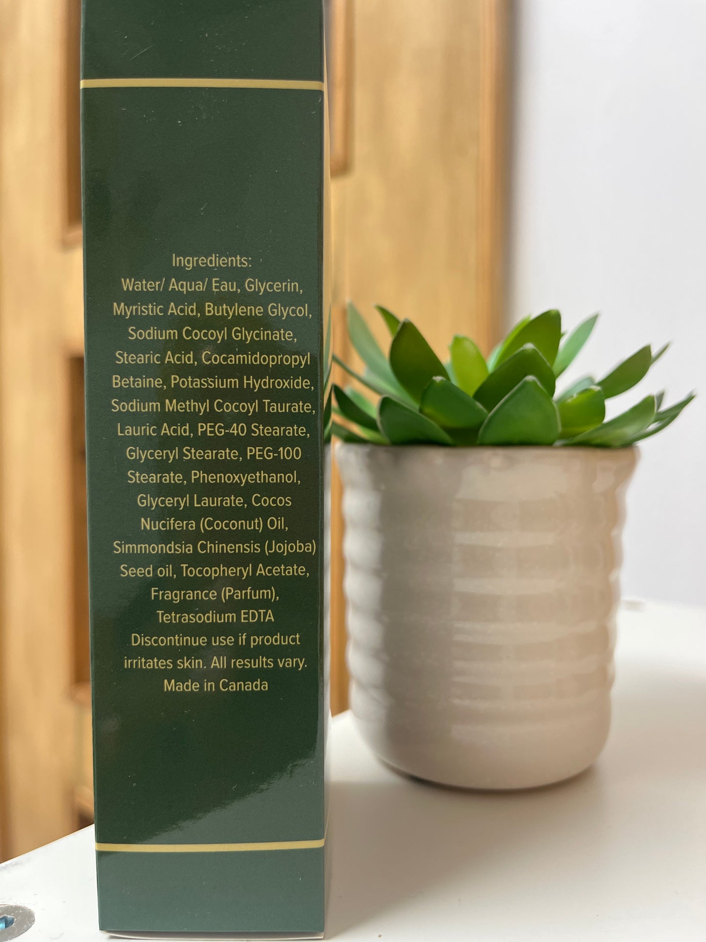 Men's Collection: Botanical Cleanser (formerly Whipped Cleanser) - Magnate Beauty