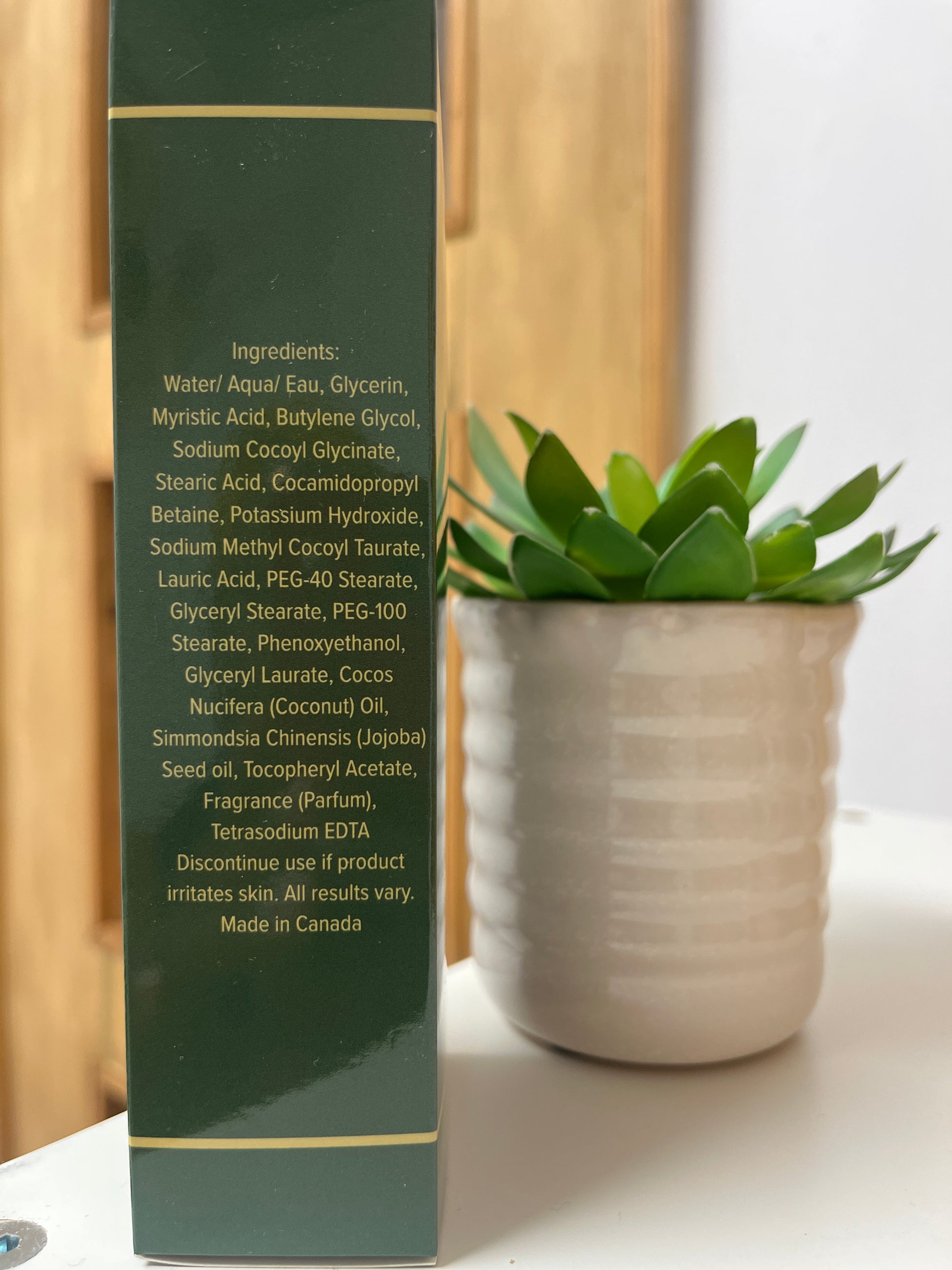 Men's Collection: Botanical Cleanser (formerly Whipped Cleanser) - Magnate Beauty