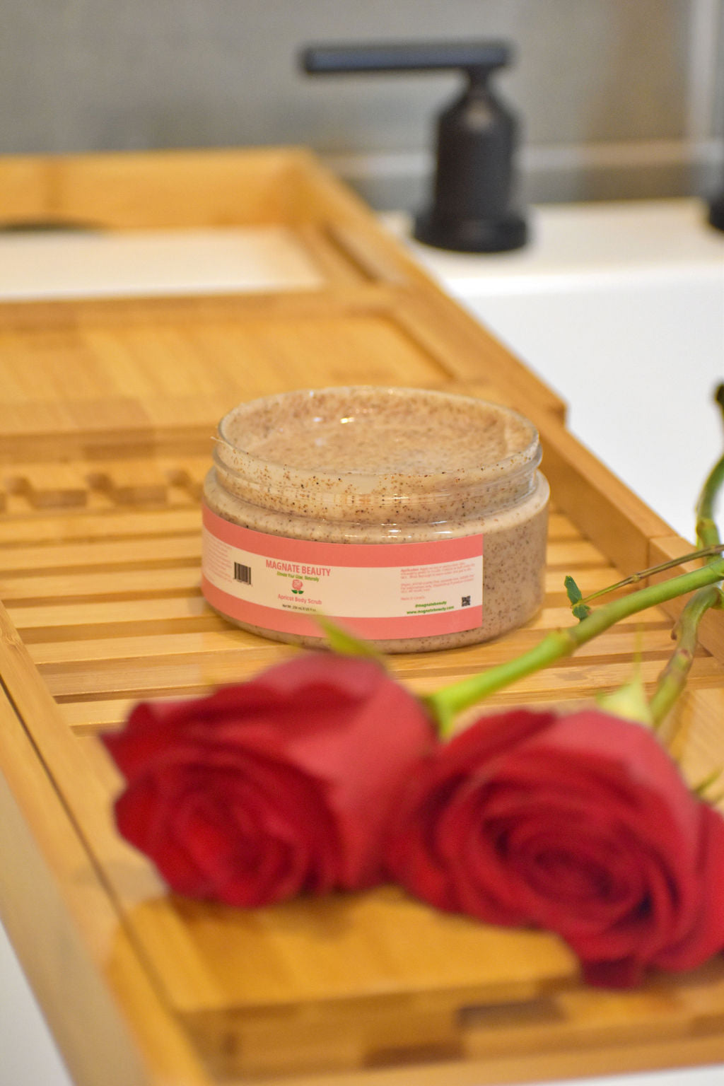 Apricot Body Scrub - Magnate Beauty