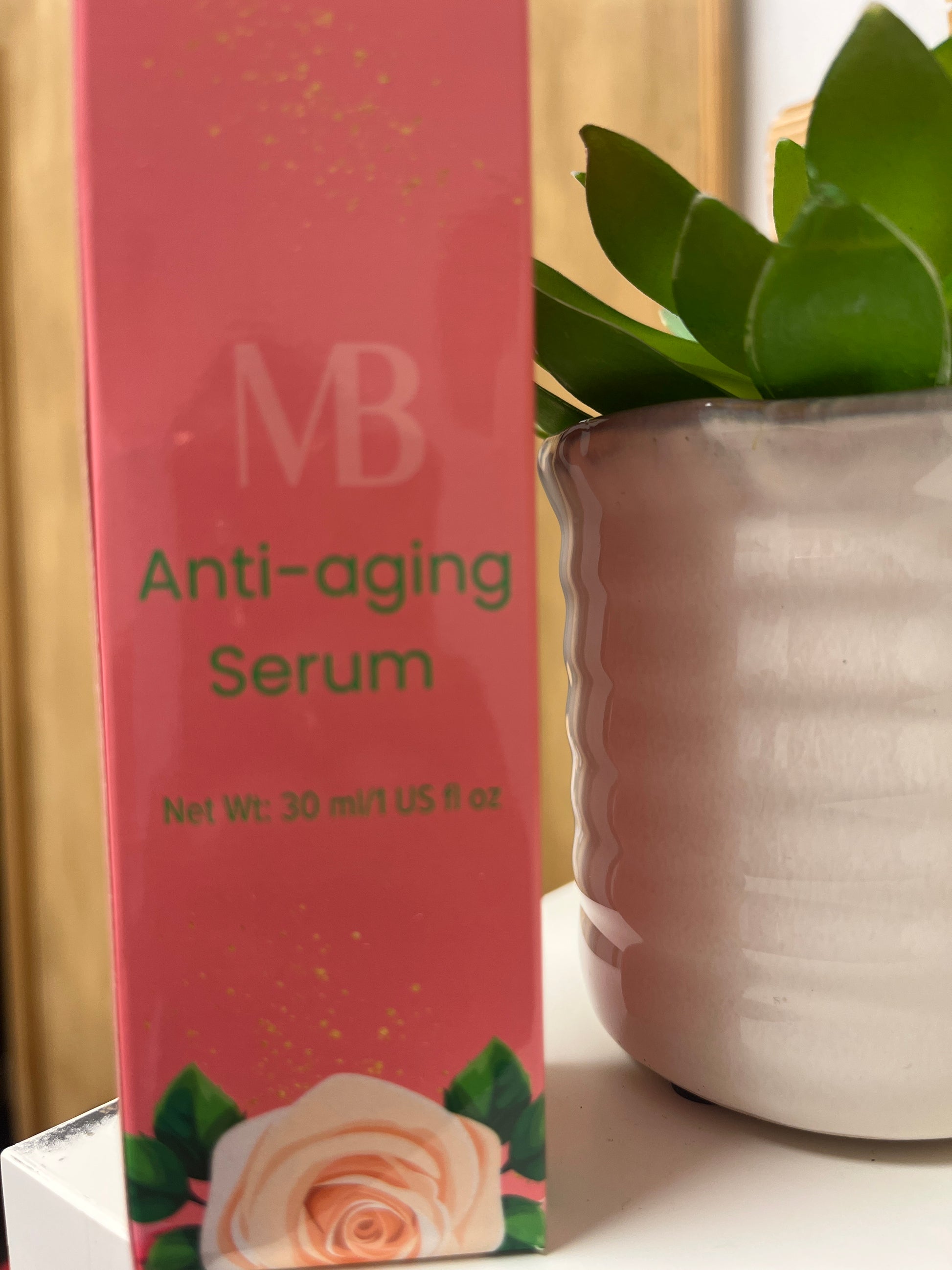 Anti-Aging Serum - Magnate Beauty