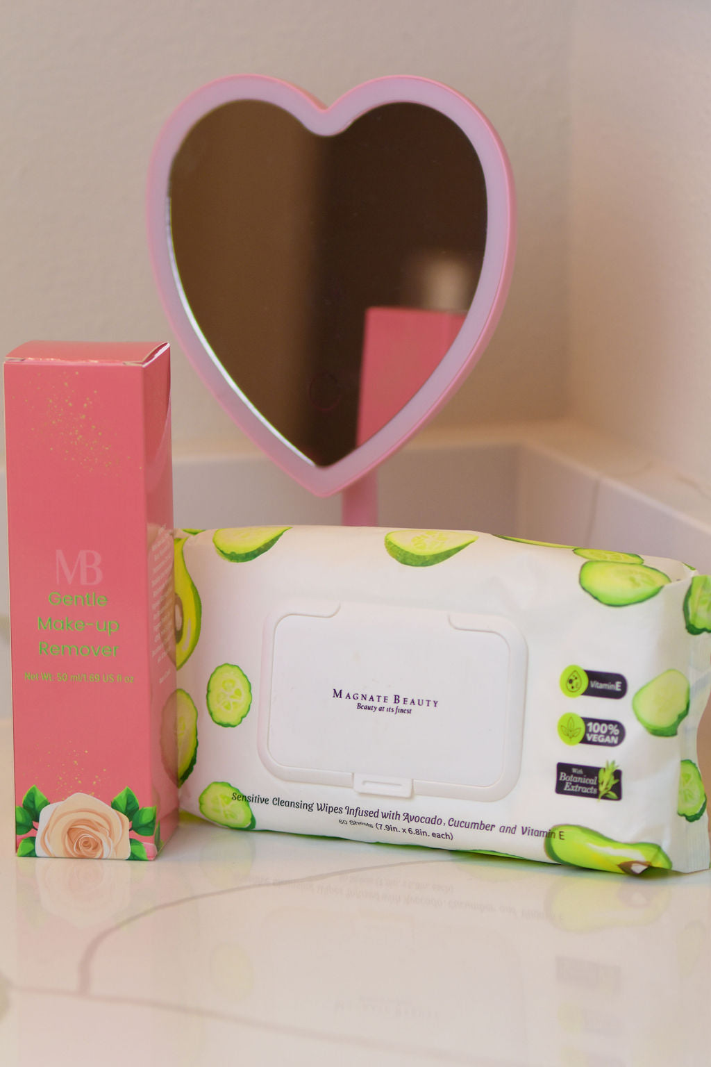 Sensitive Cleansing Wipes - Magnate Beauty