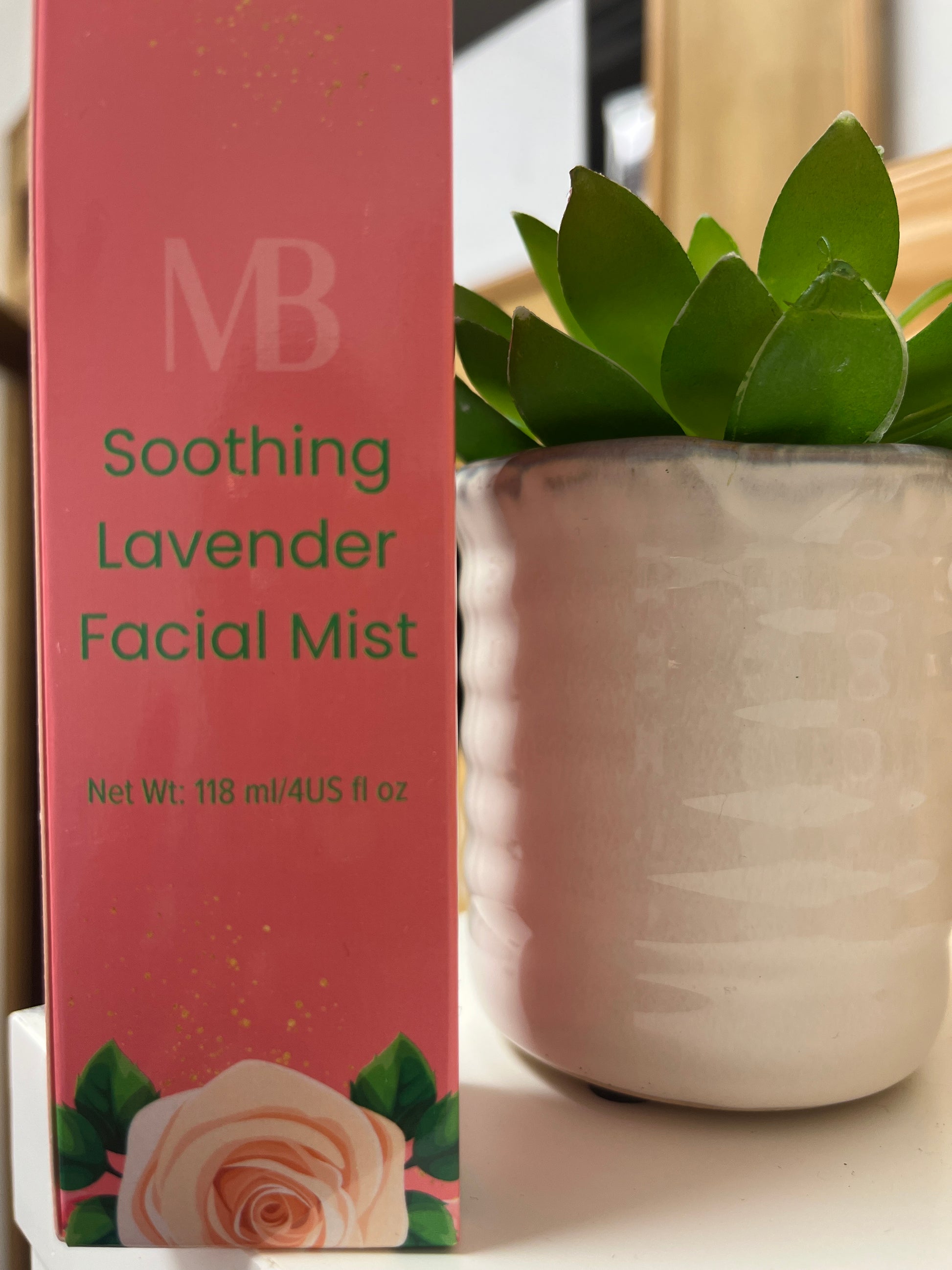 Soothing Lavender Facial Mist - Magnate Beauty