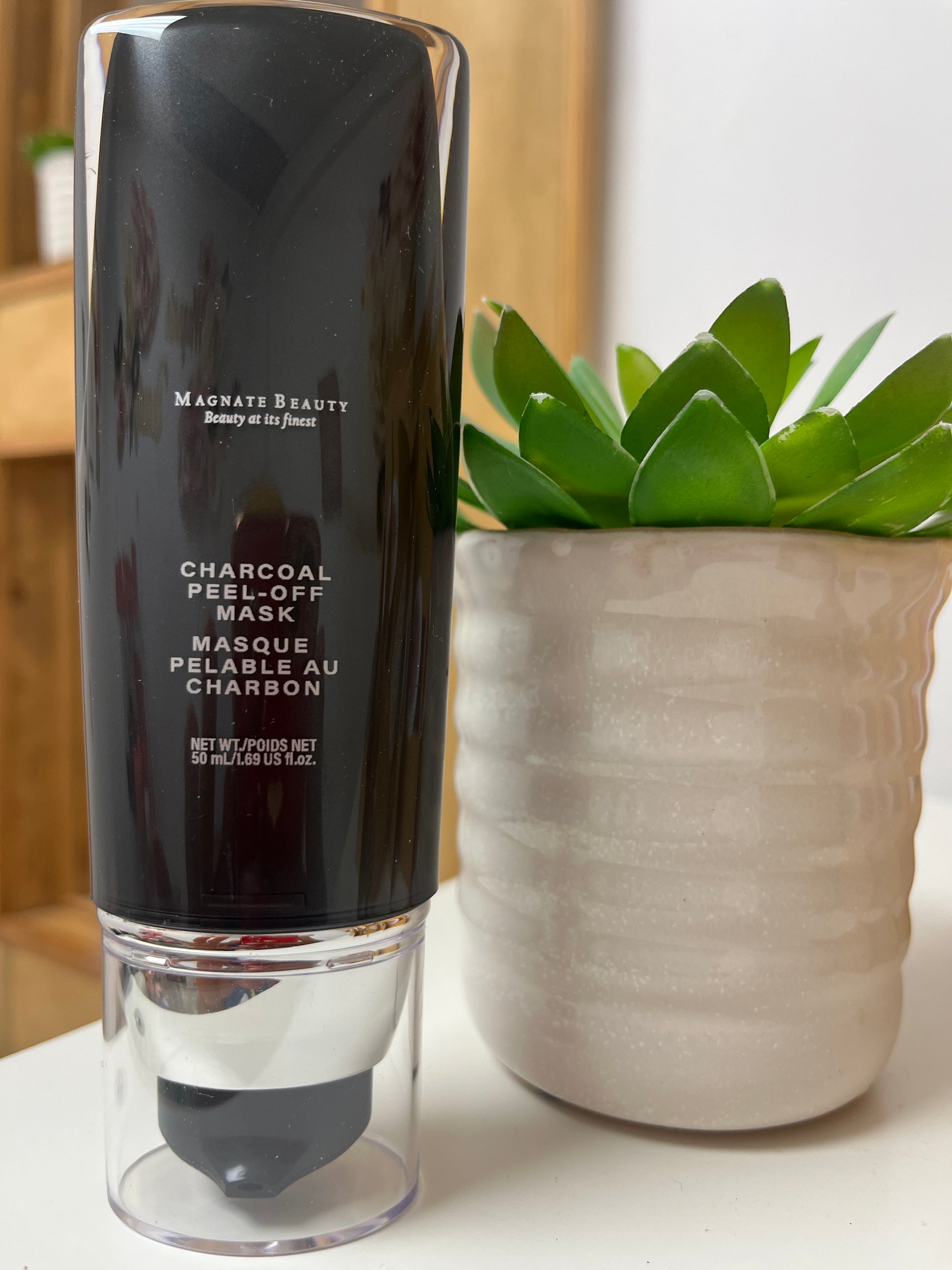Charcoal Peel-Off Mask - Magnate Beauty