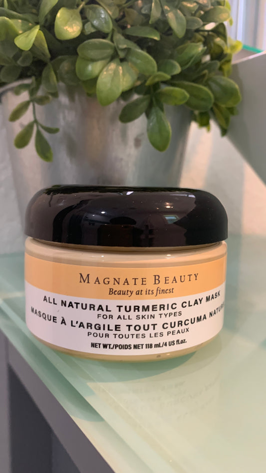 Turmeric Clay Mask