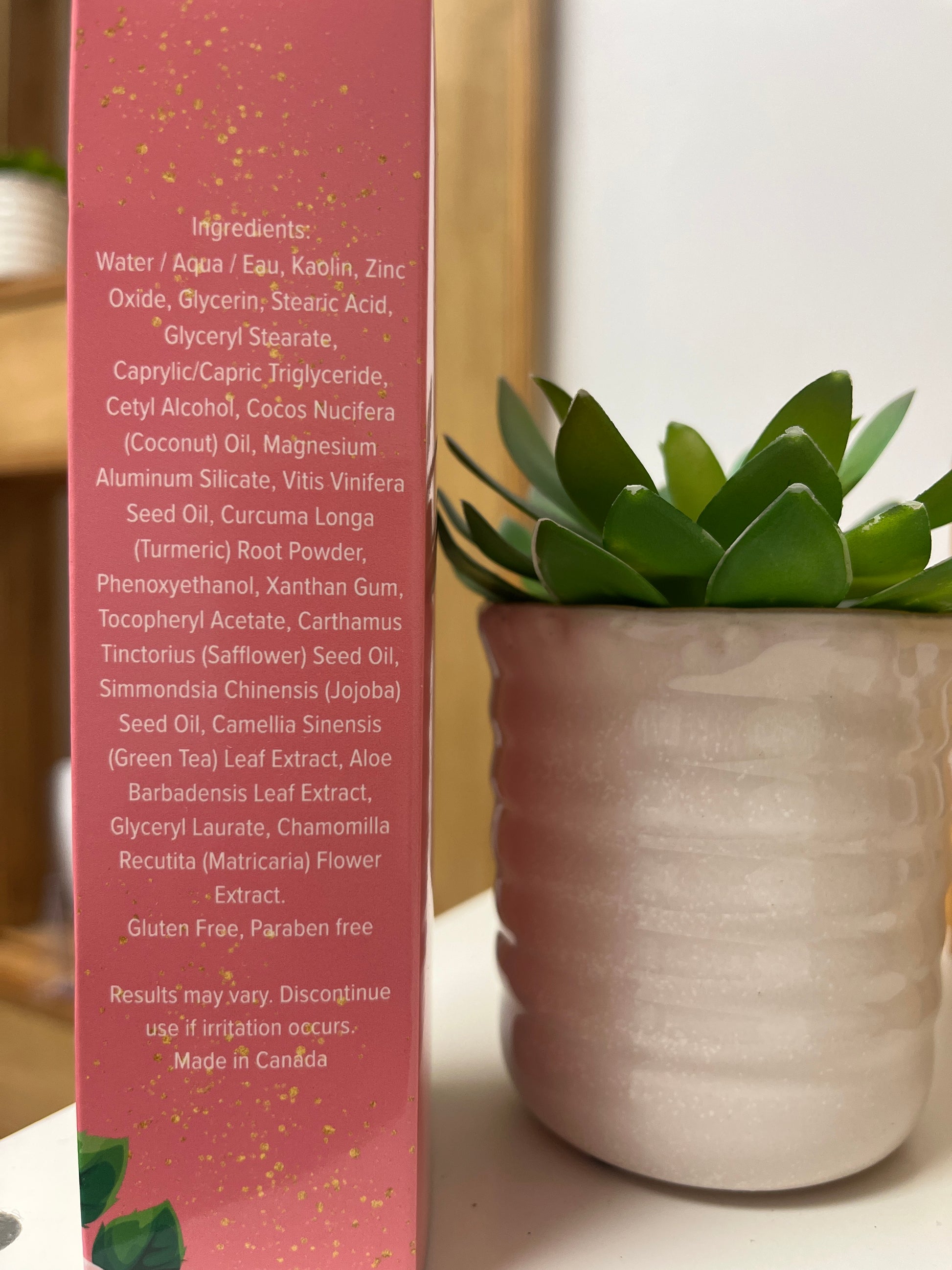 Turmeric Clay Mask - Magnate Beauty