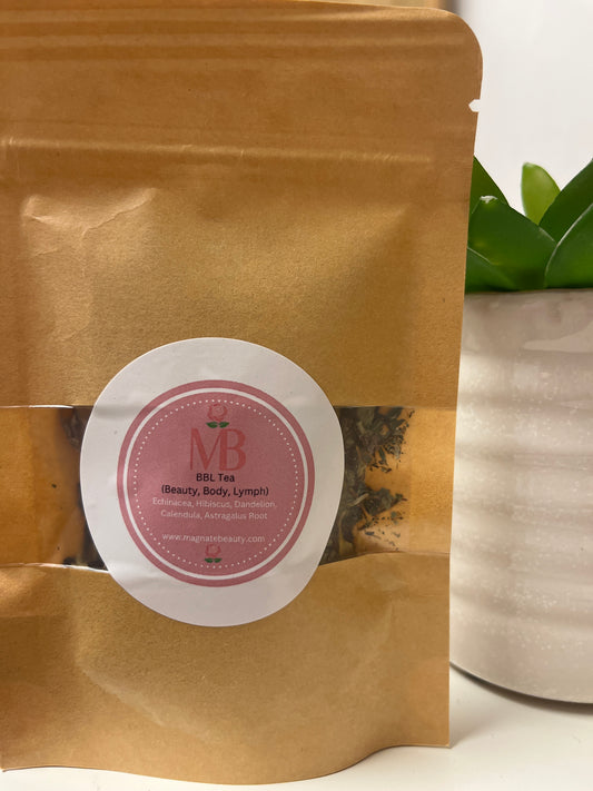 BBL tea (Beauty, Body and Lymph) - Magnate Beauty
