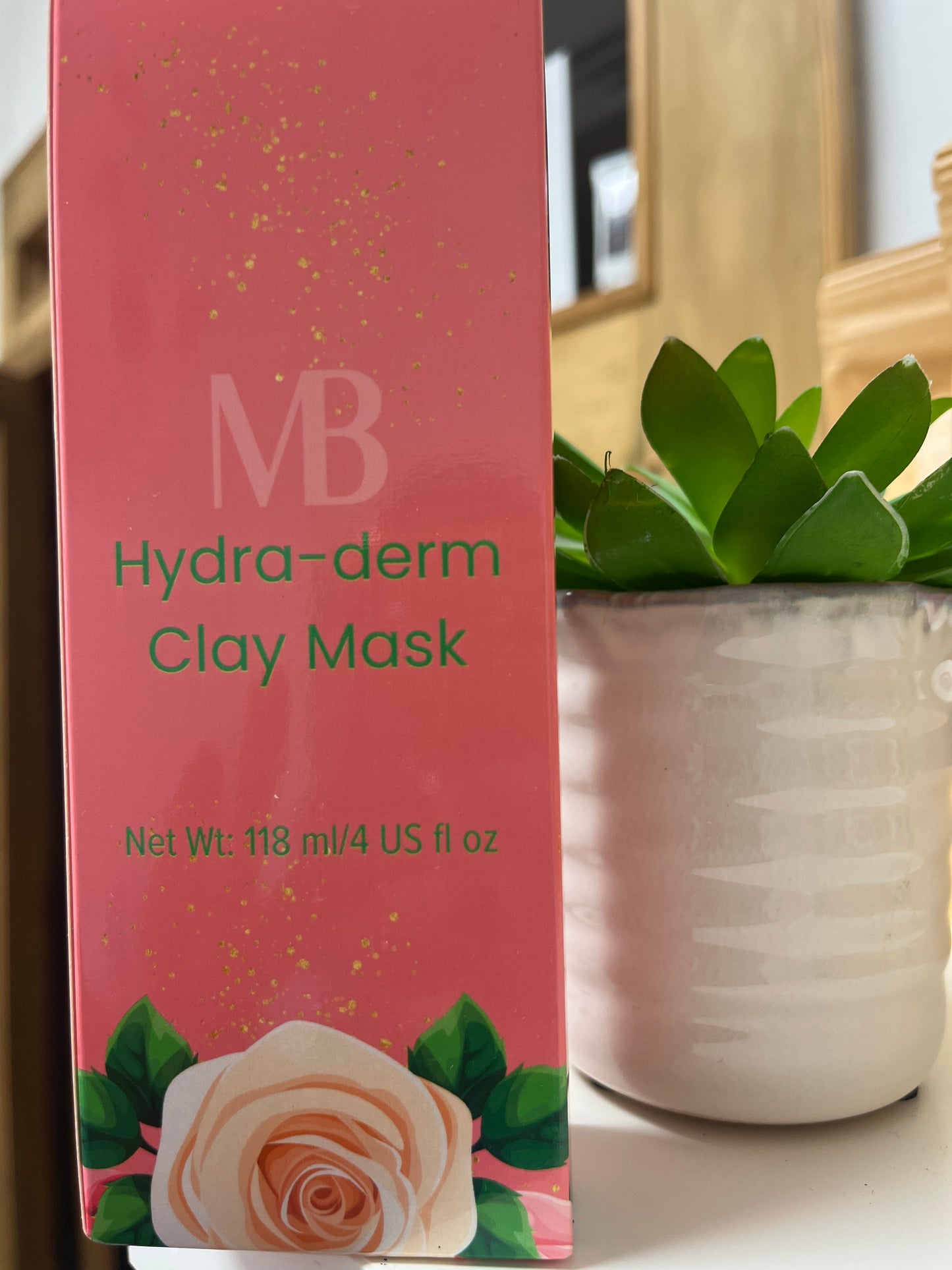 Hydra Derm Clay Mask - Magnate Beauty