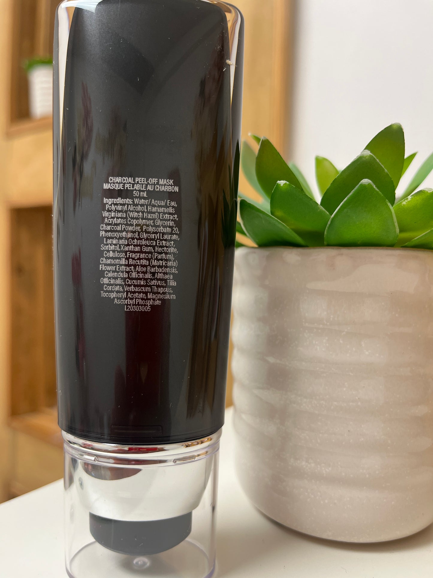 Charcoal Peel-Off Mask - Magnate Beauty