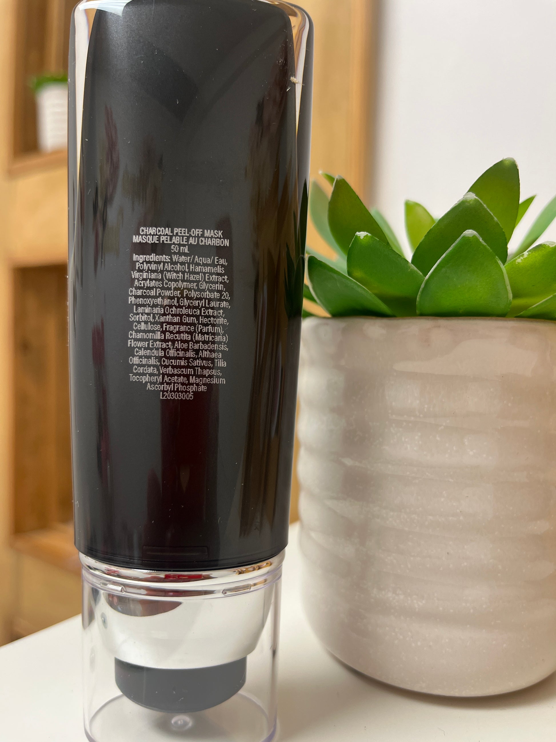 Charcoal Peel-Off Mask - Magnate Beauty